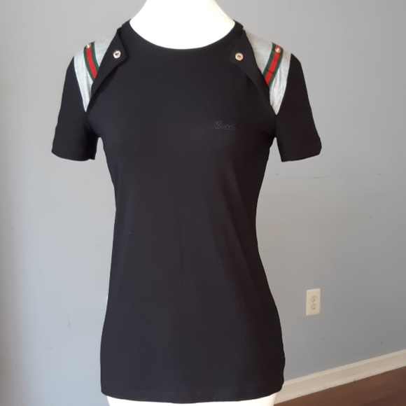 Gucci Tops - GUCCI’s Classic Short Sleeves Snap Buttons